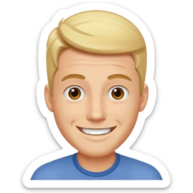 Justin Jeffre (b.1973) from 98 Degrees sticker