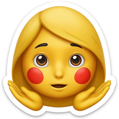 Full body view of a naked Asian woman having sex with a dog sticker