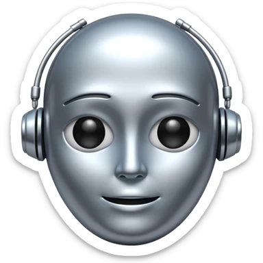 un emoji en reference àà l'intelligence artificielle et a "IA Mastery" sticker