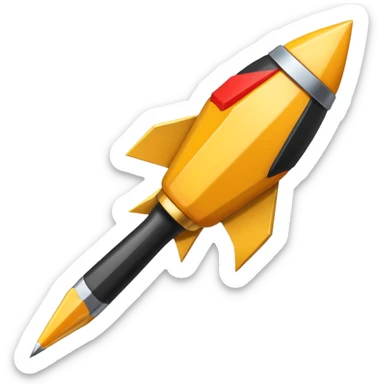 make some random dart emoji sticker