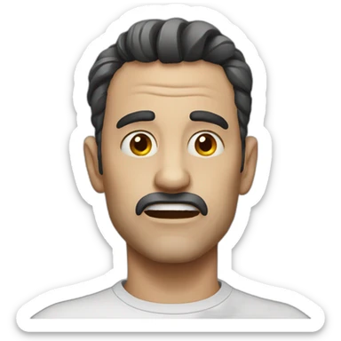 La none horreure sticker