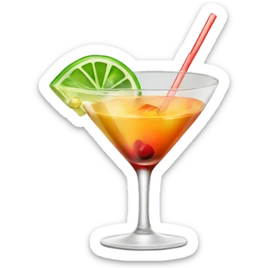 cocktail  sticker