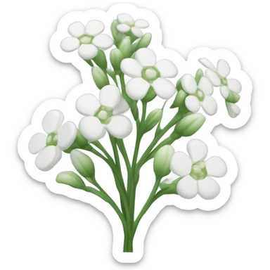 baby's breath sticker