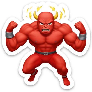 Furious Jumper sticker