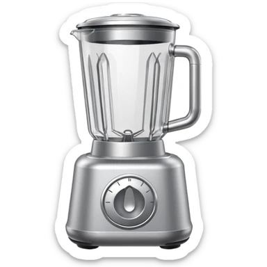 Blender sticker