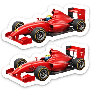 formula one redbull sticker