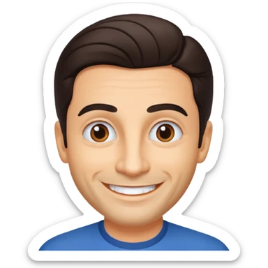 Luís Pereira de Sousa, former Portuguese entertainer sticker