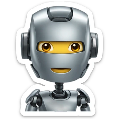 Ai robo sticker