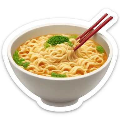 ramen sticker