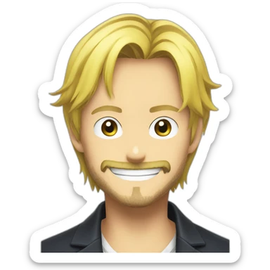 Vinsmoke sanji sticker
