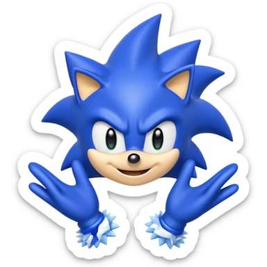 Sonic sticker