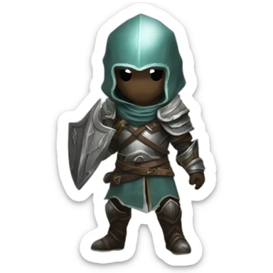 drak souls player sticker