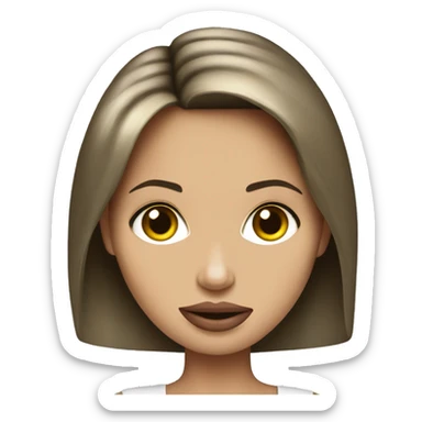 angelina jolie young sticker