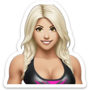 Wwe Alexa bliss sticker