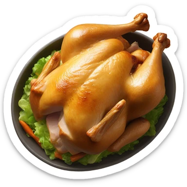 Chicken  sticker