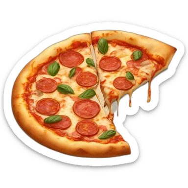 The best pizza in DC sticker