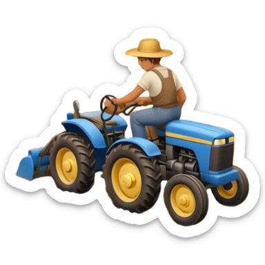 The Agricultural Revolution sticker