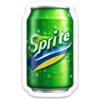 can of sprite sticker