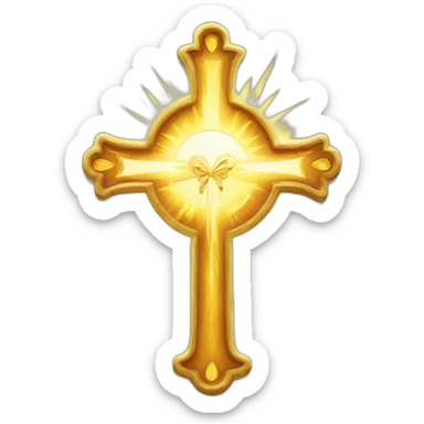 blessed sacrament sticker