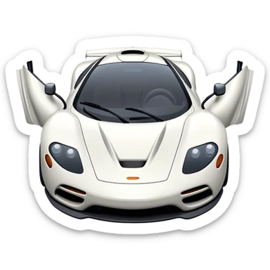 McLaren F1 sticker