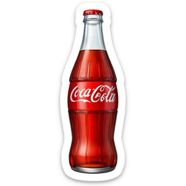 Coca-Cola sticker