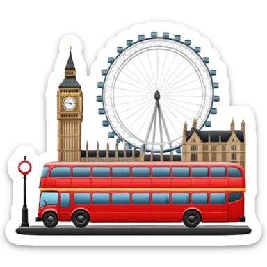 london sticker