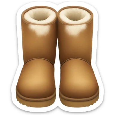 Uggs sticker