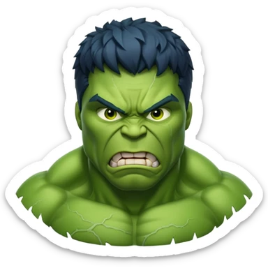 Pind hulk  sticker