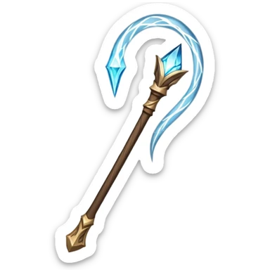 gandalf staff  sticker