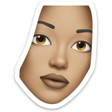 Aaliyah Dana Haughton sticker