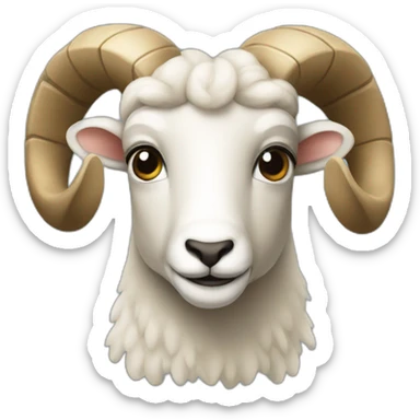 Ram  sticker