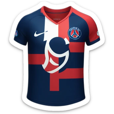 maillot paris saint germain sticker
