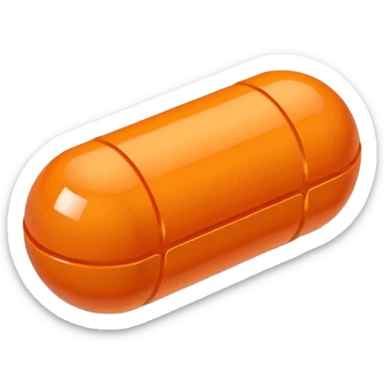 Round orange 30mg adderall with line shodow down center sticker