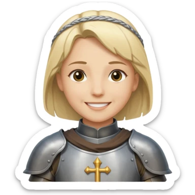 Sr Jeanne d’arc sticker