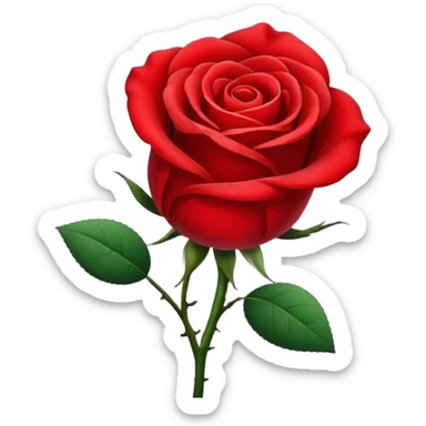 rose sticker
