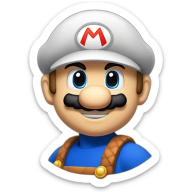 Super mario bros wonder sticker