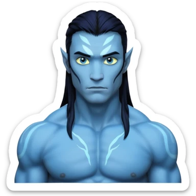 jake sully na'vi sticker