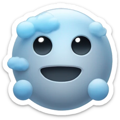 chatbot of the weather sticker