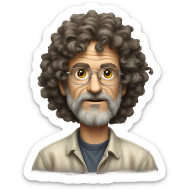 Terence McKenna  sticker