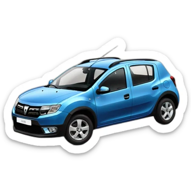 dacia sandero sticker