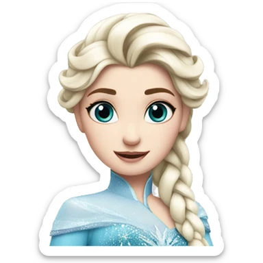 Elsa sticker