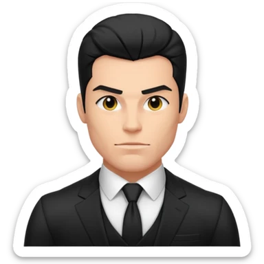 Giga chad sigma sticker