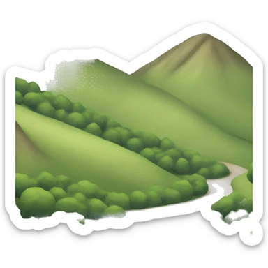 Hills sticker