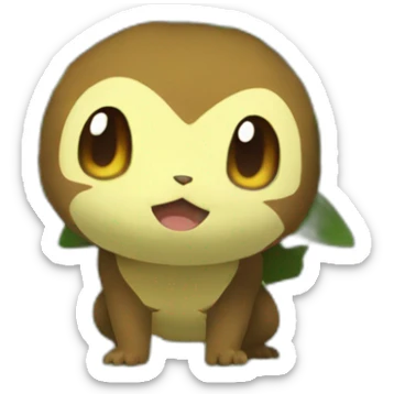 Chespin sticker