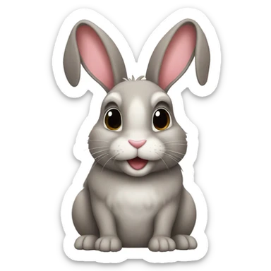 Bunny  sticker