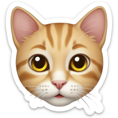 Cat-cute sticker