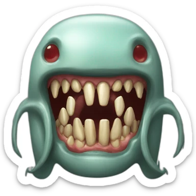 thing-teeth-teethteeth-them-fear-fear-them-thing-wrong-archon-of-mars-3141 sticker