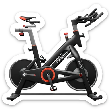 peloton bike  sticker