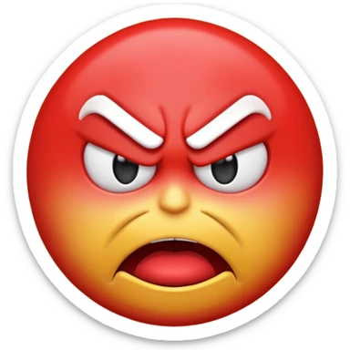 a for fuck sake, again, really? emoji sticker