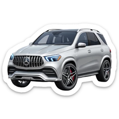 2023 Mercedes Benz GLE AMG  sticker